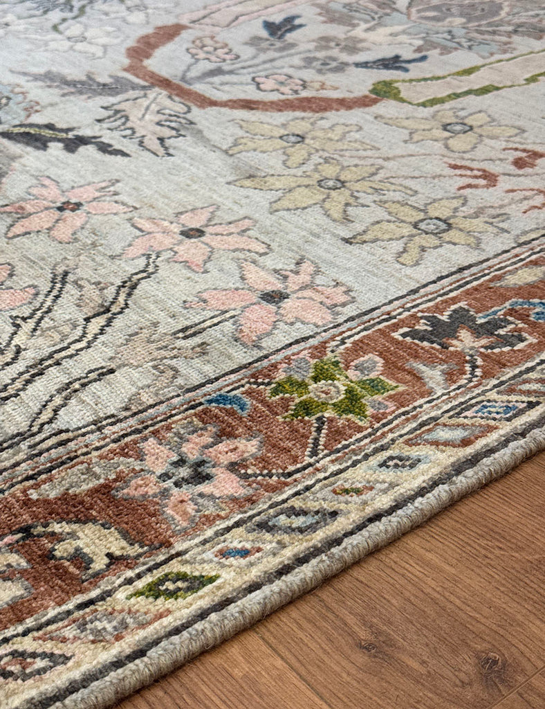 Karakul Rug | 303cm x 245cm | Large Handmade Rugs | Emma Mellor Rugs