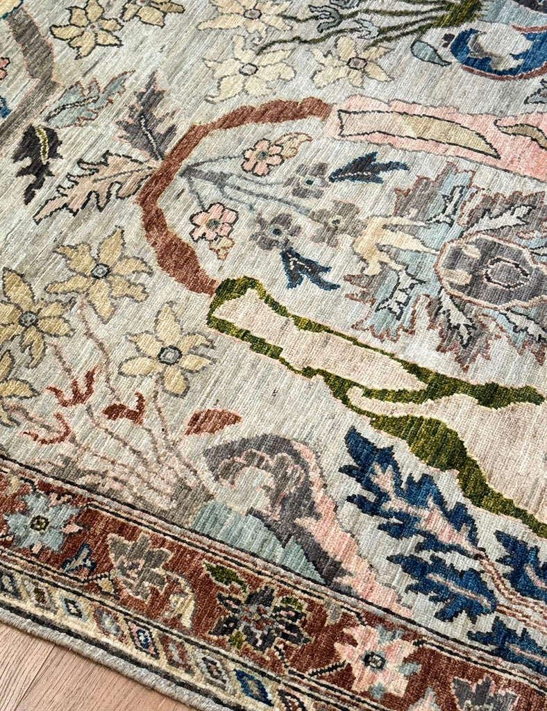 Karakul Rug | 303cm x 245cm | Large Handmade Rugs | Emma Mellor Rugs
