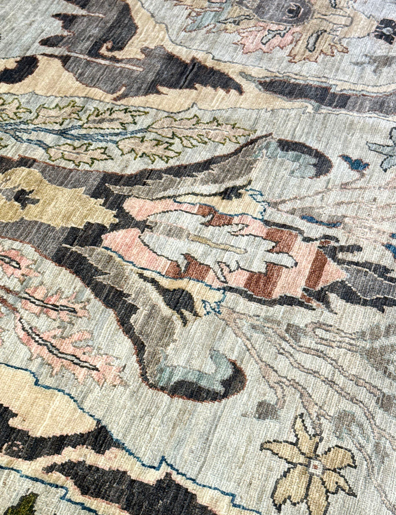 Karakul Rug | 303cm x 245cm | Large Handmade Rugs | Emma Mellor Rugs