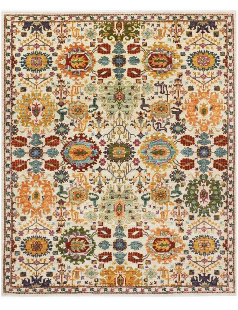 Karakul Rug | 301cm x 247cm | Large Handmade Rugs | Emma Mellor Rugs