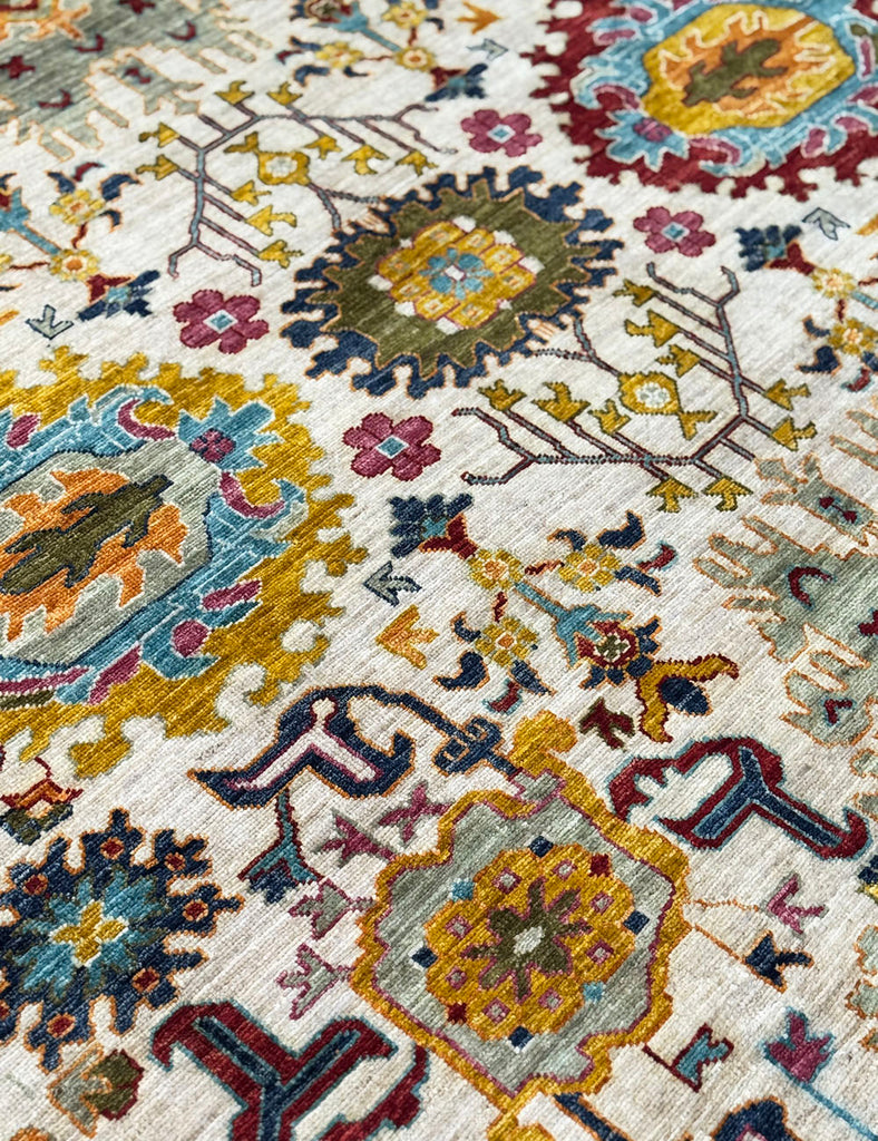 Karakul Rug | 301cm x 247cm | Large Handmade Rugs | Emma Mellor Rugs