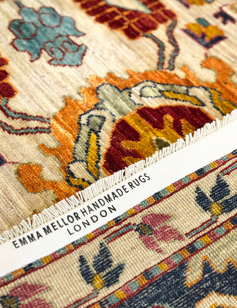 Karakul Rug | 301cm x 247cm | Large Handmade Rugs | Emma Mellor Rugs