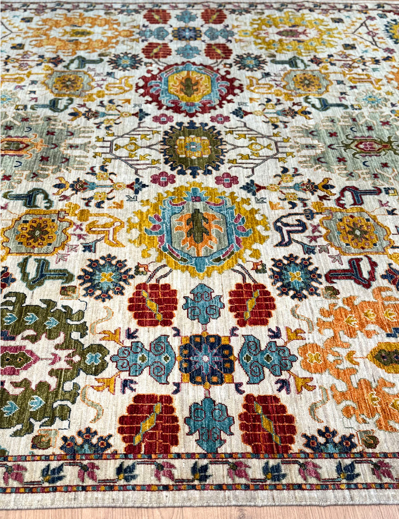 Karakul Rug | 301cm x 247cm | Large Handmade Rugs | Emma Mellor Rugs