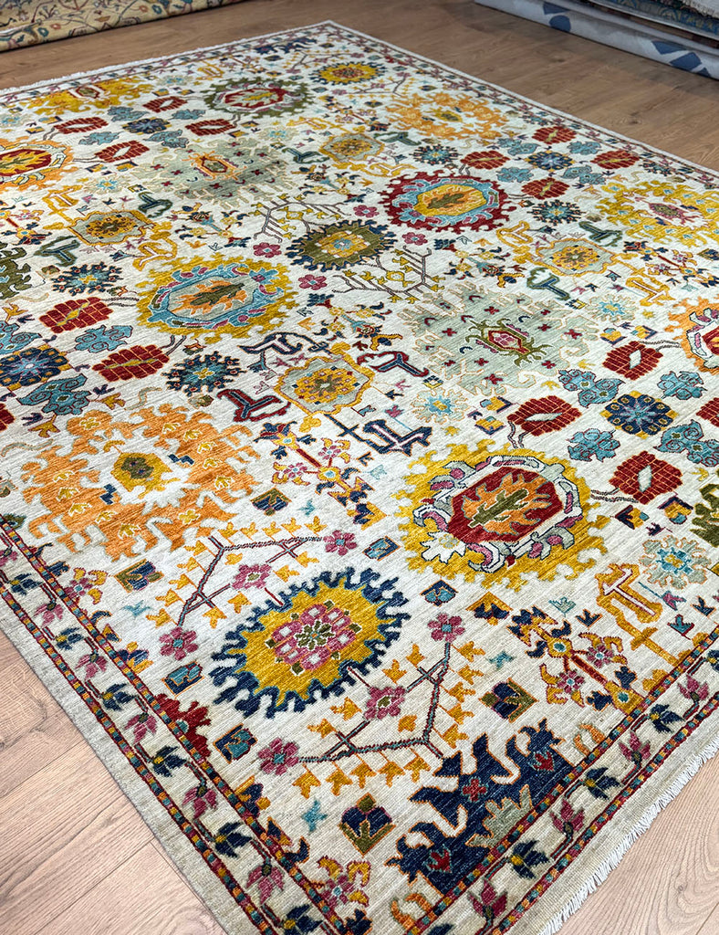 Karakul Rug | 301cm x 247cm | Large Handmade Rugs | Emma Mellor Rugs