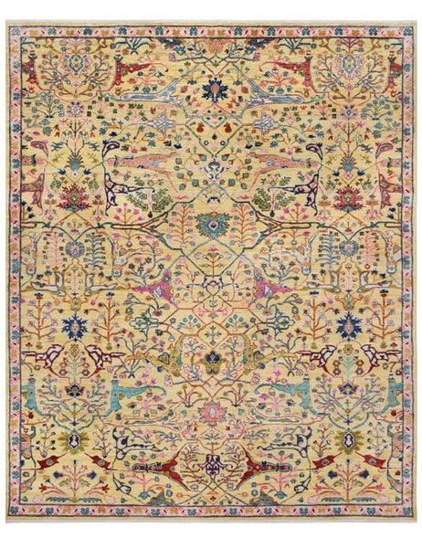 Karakul Rug | 301cm x 247cm | Large Handmade Rugs | Emma Mellor Rugs