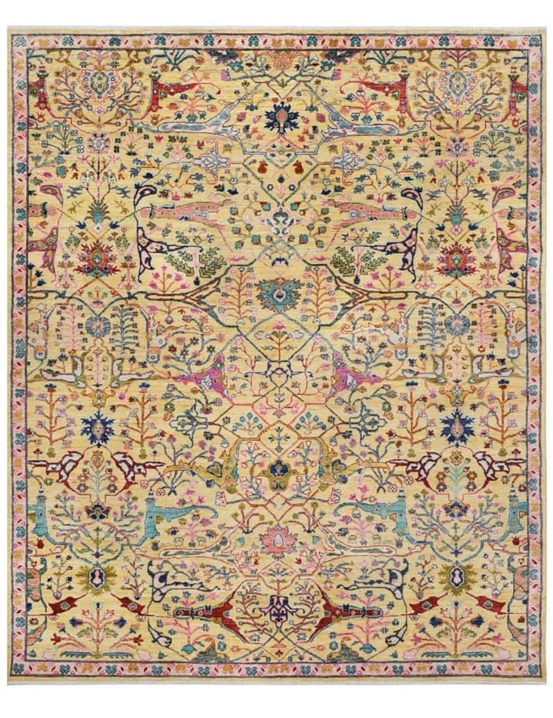 Karakul Rug | 301cm x 247cm | Large Handmade Rugs | Emma Mellor Rugs