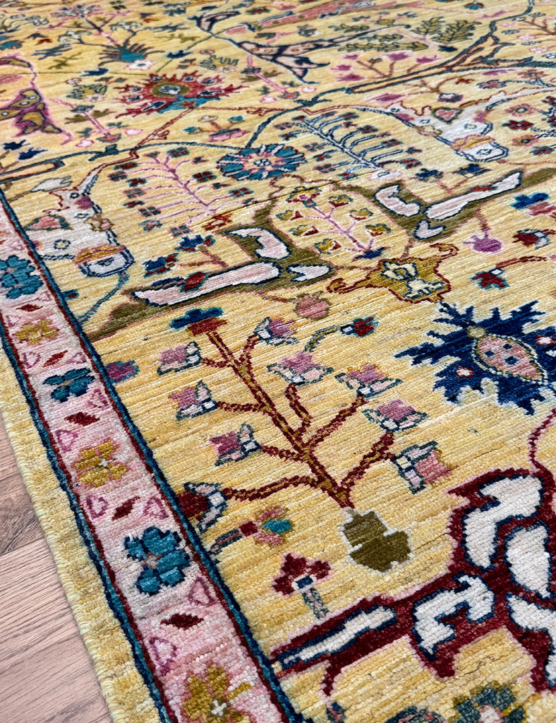 Karakul Rug | 301cm x 247cm | Large Handmade Rugs | Emma Mellor Rugs