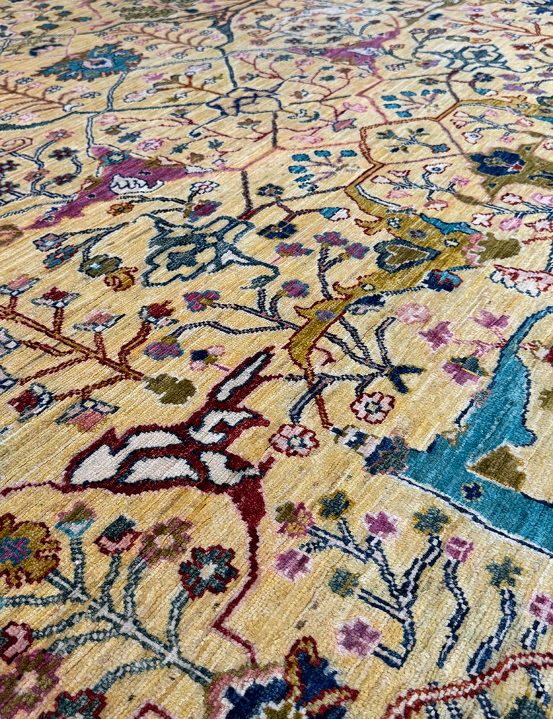 Karakul Rug | 301cm x 247cm | Large Handmade Rugs | Emma Mellor Rugs