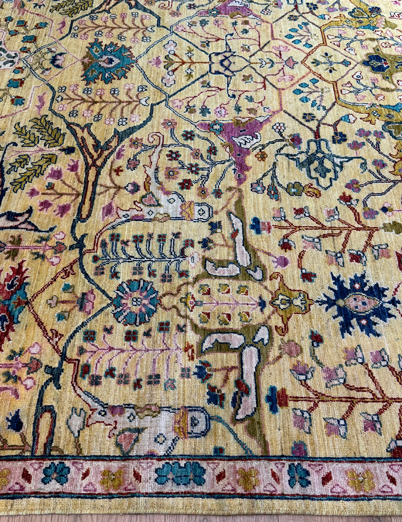 Karakul Rug | 301cm x 247cm | Large Handmade Rugs | Emma Mellor Rugs