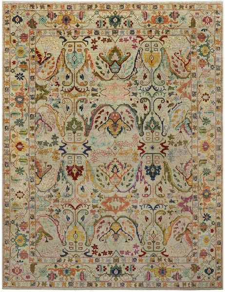 Karakul Rug | 488cm x 396cm | Large Handmade Rugs | Emma Mellor Rugs