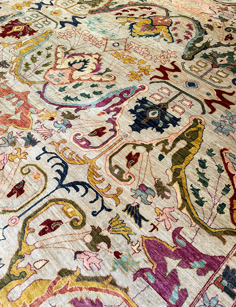 Karakul Rug | 488cm x 396cm | Large Handmade Rugs | Emma Mellor Rugs
