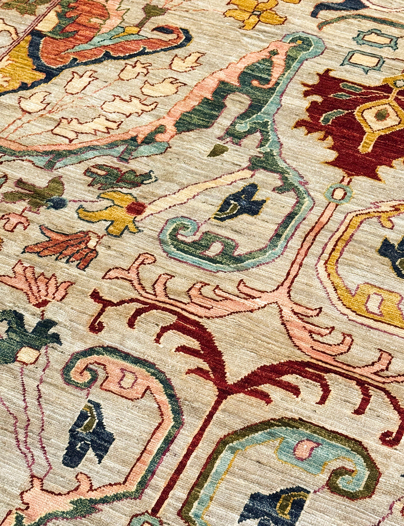 Karakul Rug | 488cm x 396cm | Large Handmade Rugs | Emma Mellor Rugs