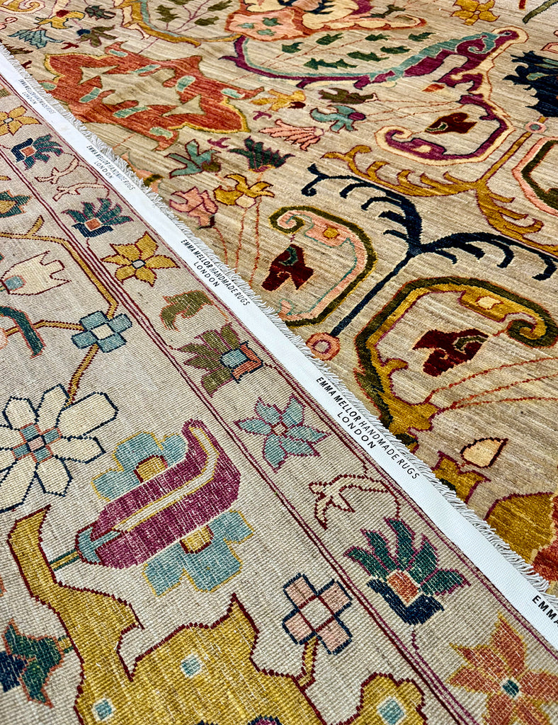 Karakul Rug | 488cm x 396cm | Large Handmade Rugs | Emma Mellor Rugs
