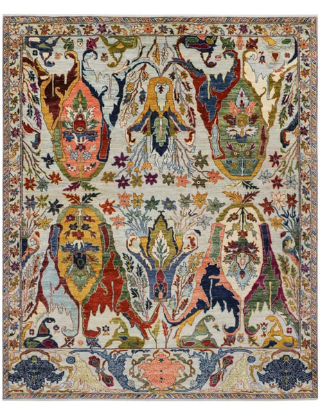 Karakul Rug | 300cm x 245cm | Large Handmade Rugs | Emma Mellor Rugs