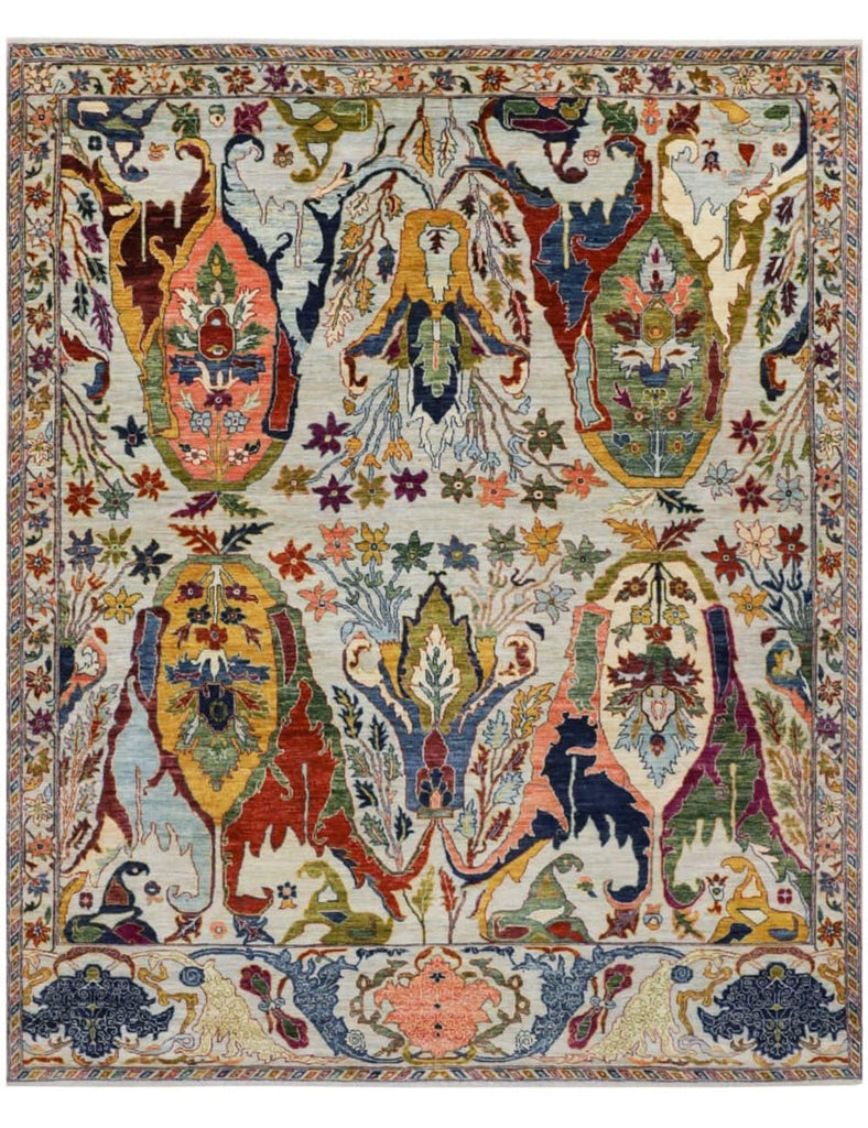 Karakul Rug | 300cm x 245cm | Large Handmade Rugs | Emma Mellor Rugs