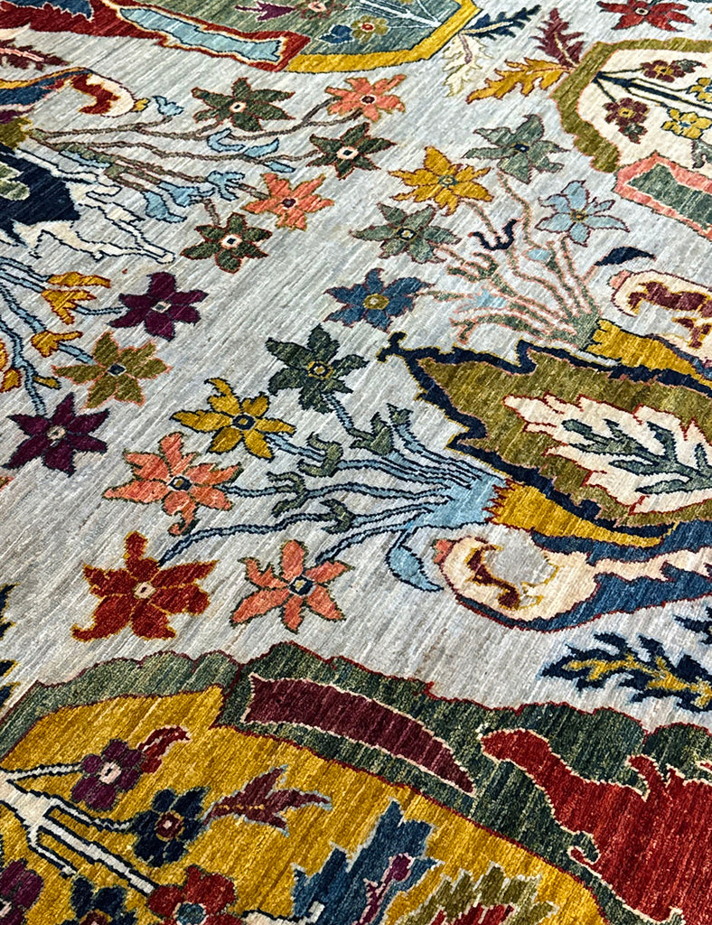 Karakul Rug | 300cm x 245cm | Large Handmade Rugs | Emma Mellor Rugs