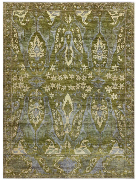 Karakul Rug | 358cm x 275cm | Large Handmade Rugs | Emma Mellor Rugs