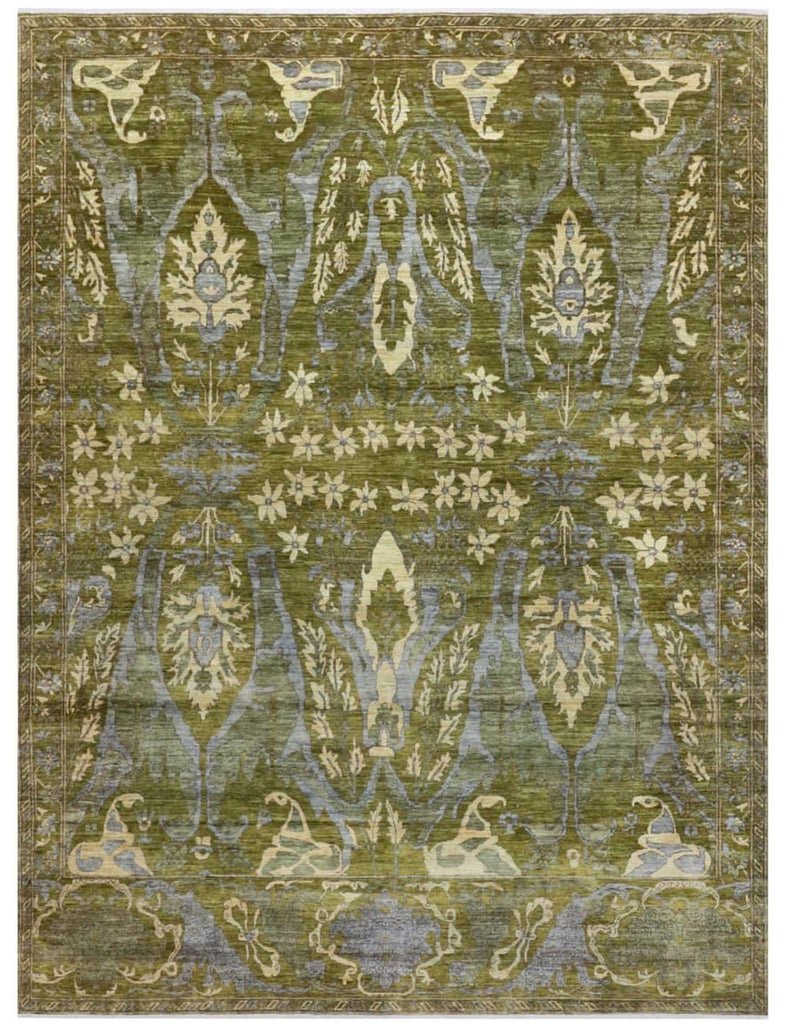 Karakul Rug | 358cm x 275cm | Large Handmade Rugs | Emma Mellor Rugs