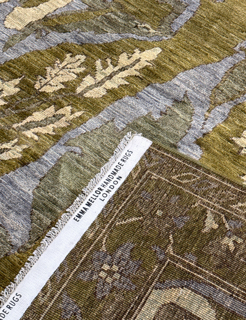 Karakul Rug | 358cm x 275cm | Large Handmade Rugs | Emma Mellor Rugs