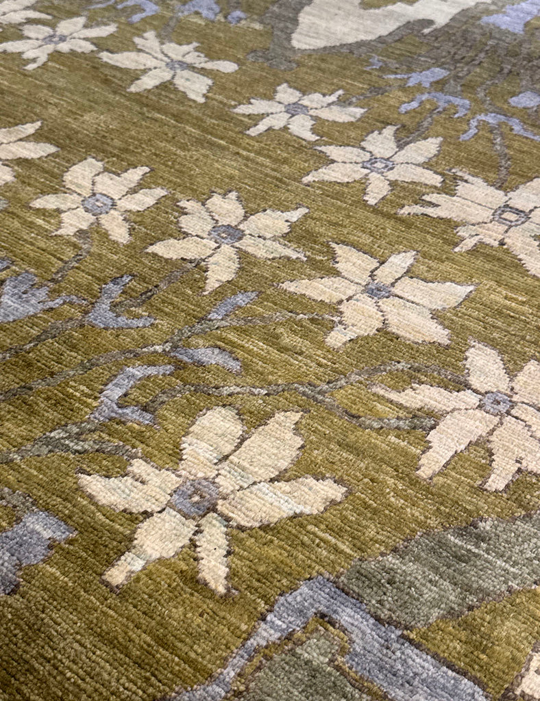 Karakul Rug | 358cm x 275cm | Large Handmade Rugs | Emma Mellor Rugs