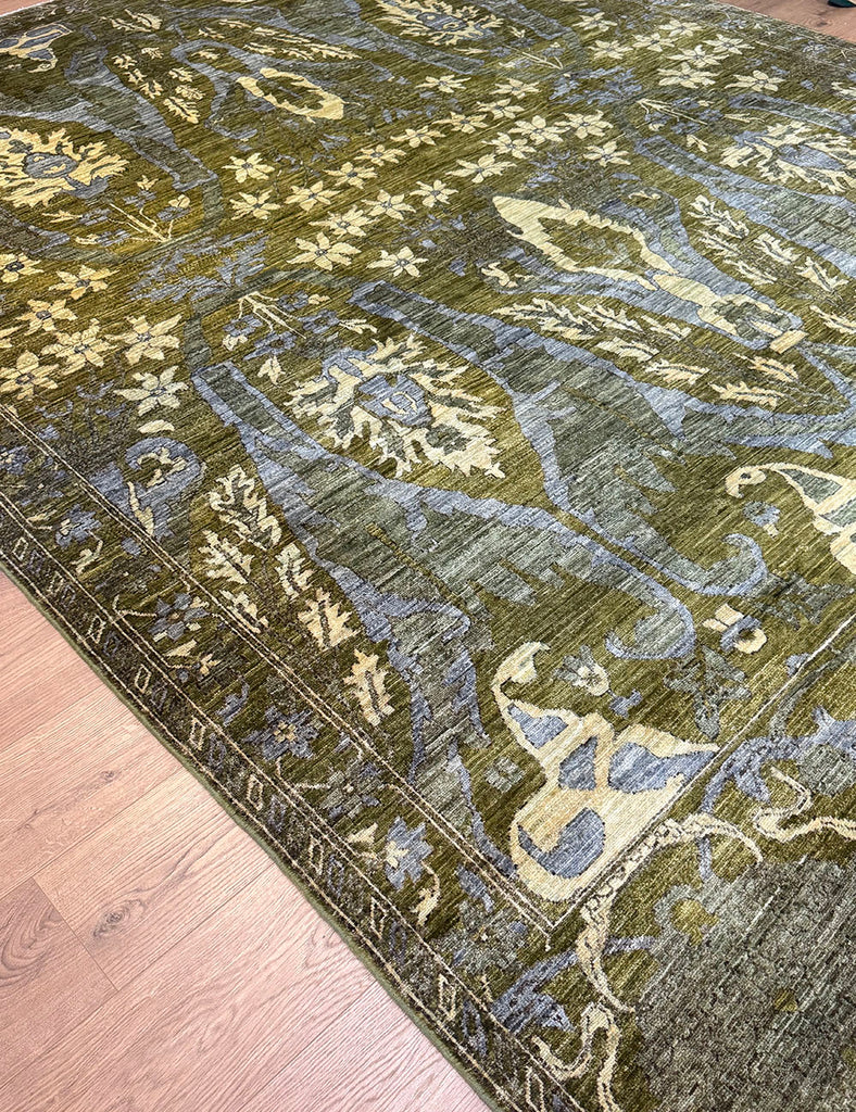 Karakul Rug | 358cm x 275cm | Large Handmade Rugs | Emma Mellor Rugs