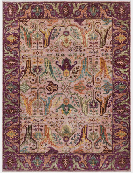 Karakul Rug | 364cm x 275cm | Large Handmade Rugs | Emma Mellor Rugs