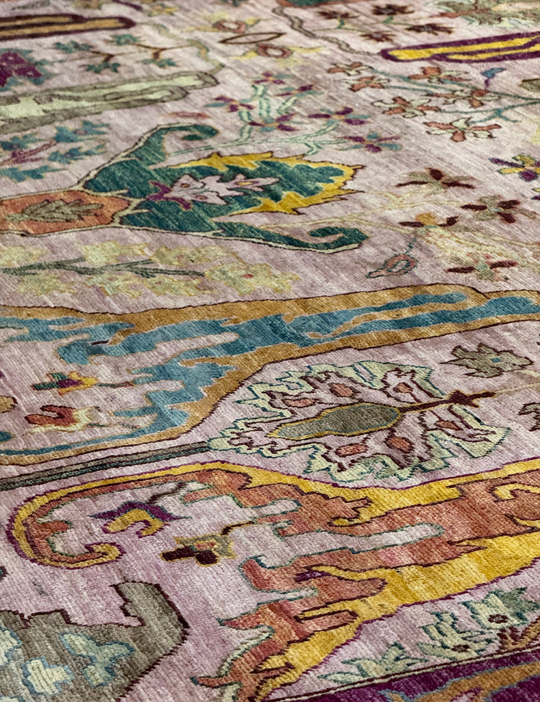 Karakul Rug | 364cm x 275cm | Large Handmade Rugs | Emma Mellor Rugs
