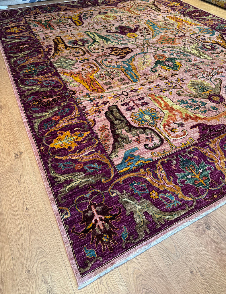 Karakul Rug | 364cm x 275cm | Large Handmade Rugs | Emma Mellor Rugs