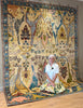 KARAKUL IN PRIMROSE & SKY - 357cm x 271cm (11'9 x 8'11)