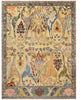 KARAKUL IN PRIMROSE & SKY - 357cm x 271cm (11'9 x 8'11)