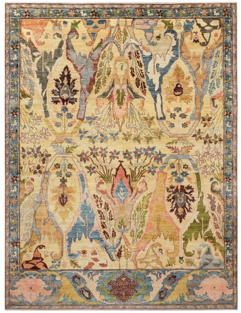Karakul rug by Emma Mellor