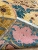 KARAKUL IN PRIMROSE & SKY - 357cm x 271cm (11'9 x 8'11)