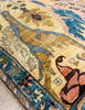 KARAKUL IN PRIMROSE & SKY - 357cm x 271cm (11'9 x 8'11)