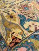 KARAKUL IN PRIMROSE & SKY - 357cm x 271cm (11'9 x 8'11)