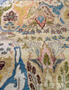 KARAKUL IN PRIMROSE & SKY - 357cm x 271cm (11'9 x 8'11)