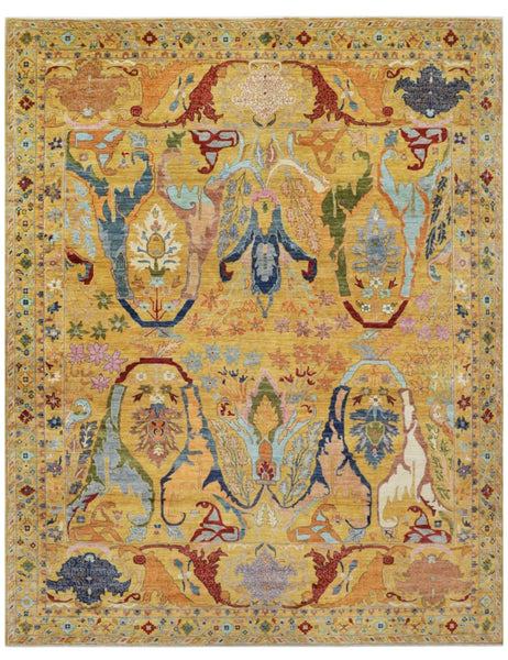 Karakul Rug | 484cm x 398cm | Large Handmade Rugs | Emma Mellor Rugs