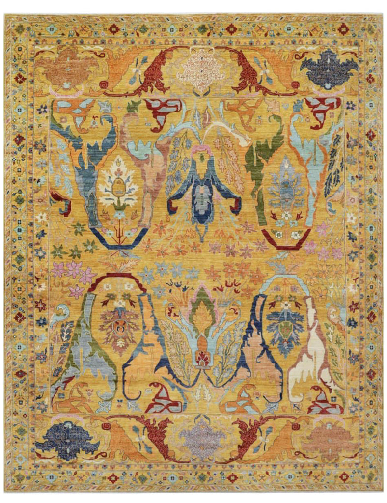 Karakul Rug | 484cm x 398cm | Large Handmade Rugs | Emma Mellor Rugs