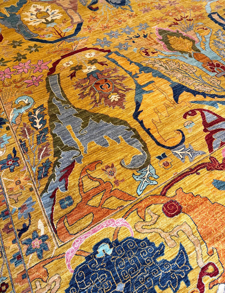 Karakul Rug | 484cm x 398cm | Large Handmade Rugs | Emma Mellor Rugs