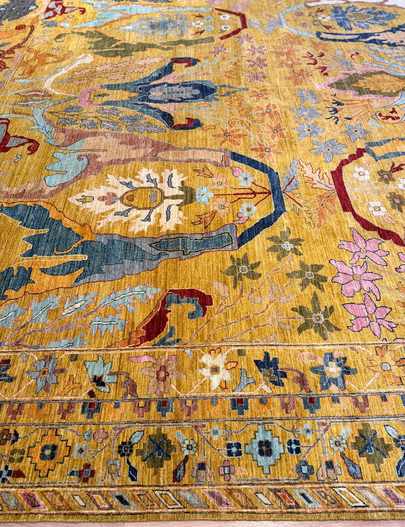 Karakul Rug | 484cm x 398cm | Large Handmade Rugs | Emma Mellor Rugs
