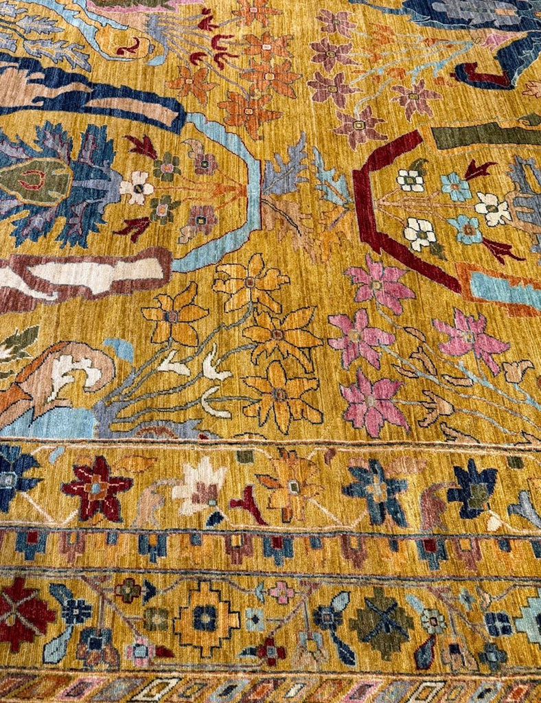 Karakul Rug | 484cm x 398cm | Large Handmade Rugs | Emma Mellor Rugs