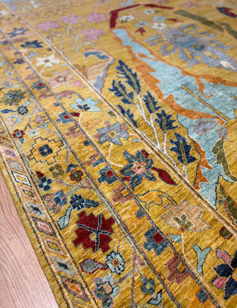 Karakul Rug | 484cm x 398cm | Large Handmade Rugs | Emma Mellor Rugs