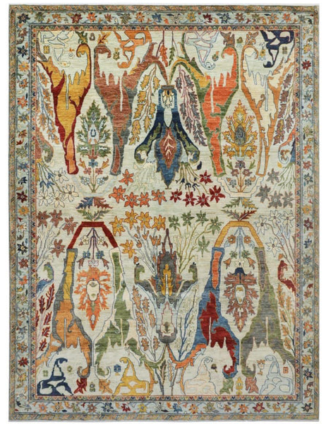 Karakul Rug | 360cm x 275cm | Large Handmade Rugs | Emma Mellor Rugs