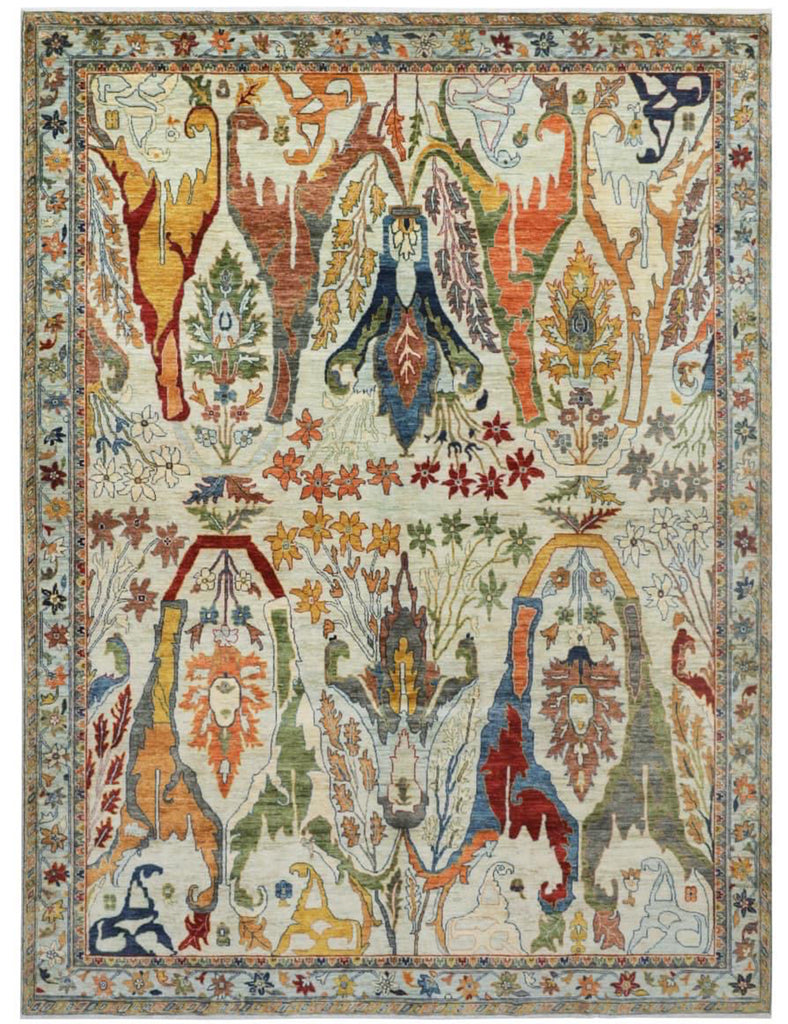 Karakul Rug | 360cm x 275cm | Large Handmade Rugs | Emma Mellor Rugs