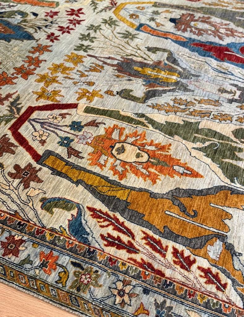 Karakul Rug | 360cm x 275cm | Large Handmade Rugs | Emma Mellor Rugs