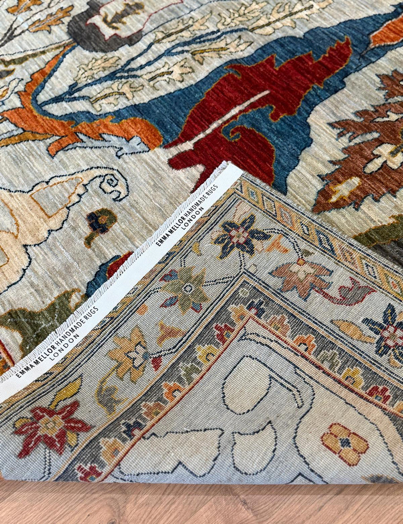 Karakul Rug | 360cm x 275cm | Large Handmade Rugs | Emma Mellor Rugs