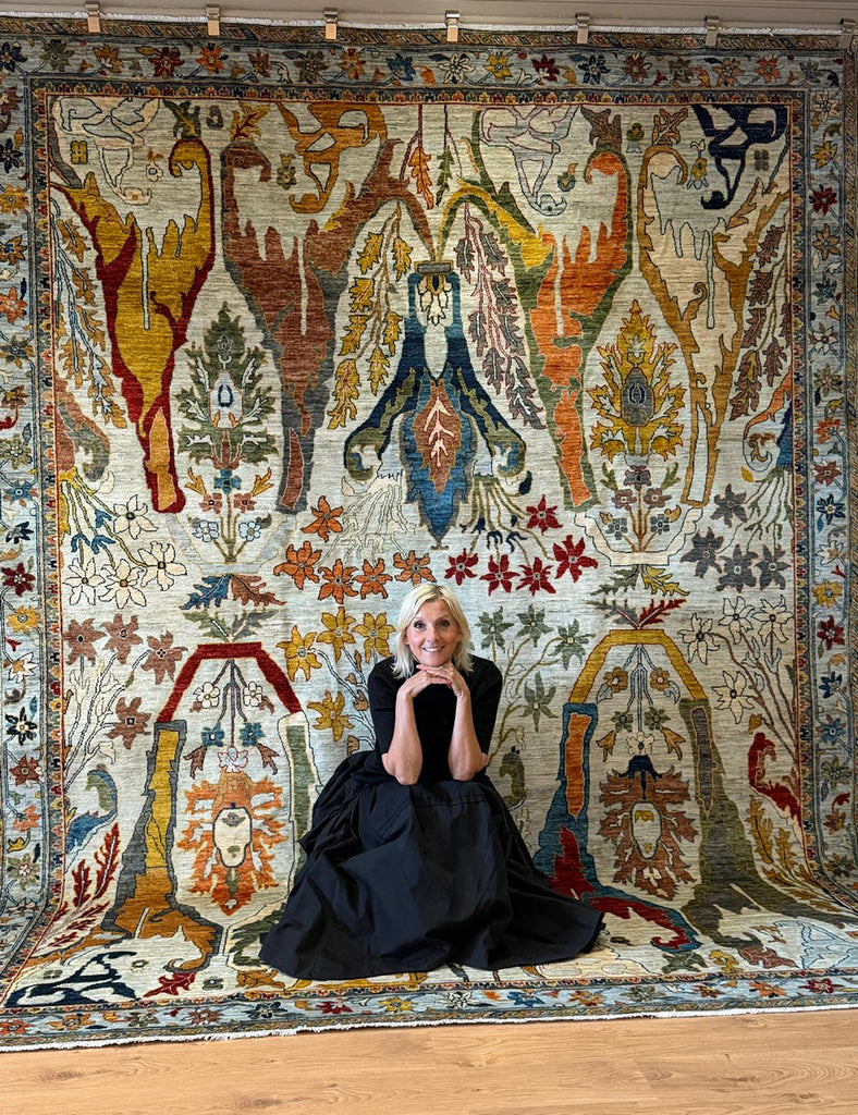 Karakul Rug | 360cm x 275cm | Large Handmade Rugs | Emma Mellor Rugs