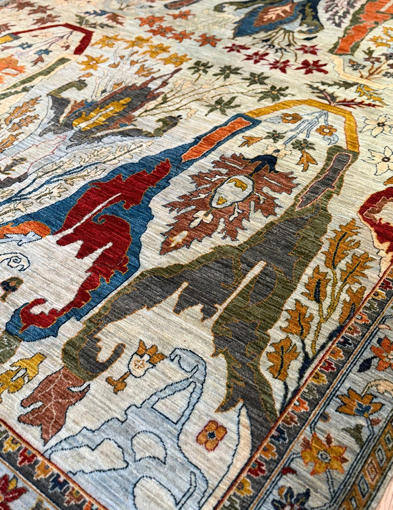 Karakul Rug | 360cm x 275cm | Large Handmade Rugs | Emma Mellor Rugs