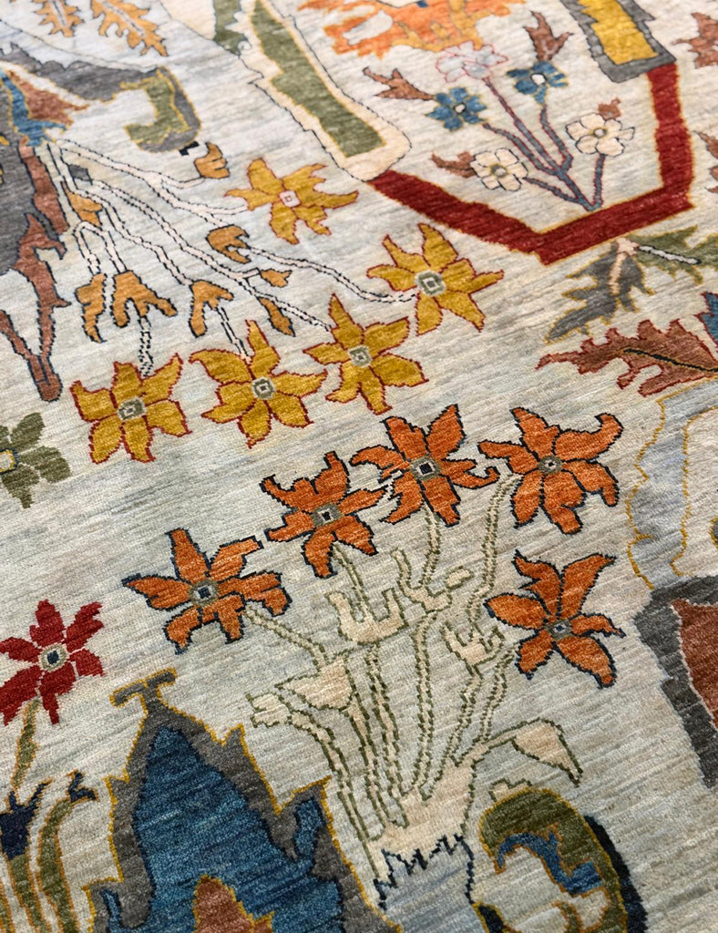 Karakul Rug | 360cm x 275cm | Large Handmade Rugs | Emma Mellor Rugs