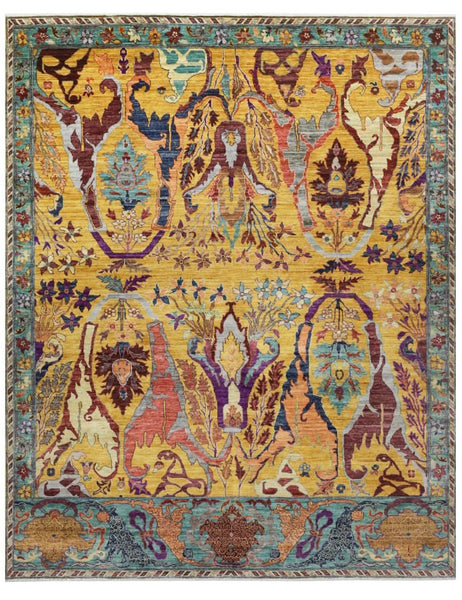Karakul In Potters Gold - Karakul Rugs | Emma Mellor Handmade Rugs London