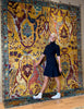 Karakul In Potters Gold - Karakul Rugs | Emma Mellor Handmade Rugs London